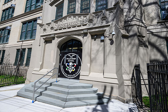 JHS 162K, Brooklyn, NY